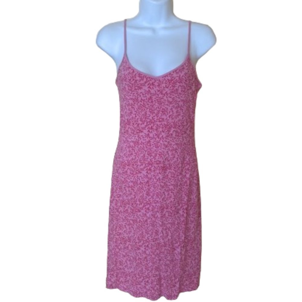 ---  Pink Red Summer Dress Size XS